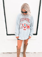 Nebraska Prep Patch Sweatshirt