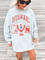 Nebraska Prep Patch Sweatshirt