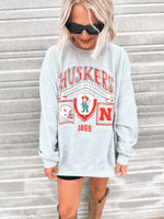 Nebraska Prep Patch Sweatshirt