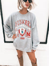 Nebraska Prep Patch Sweatshirt