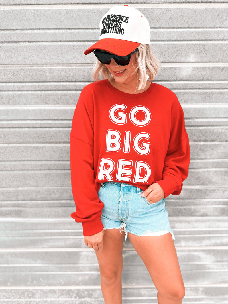 Go Big Red Sweatshirt