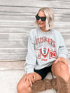 Nebraska Prep Patch Sweatshirt