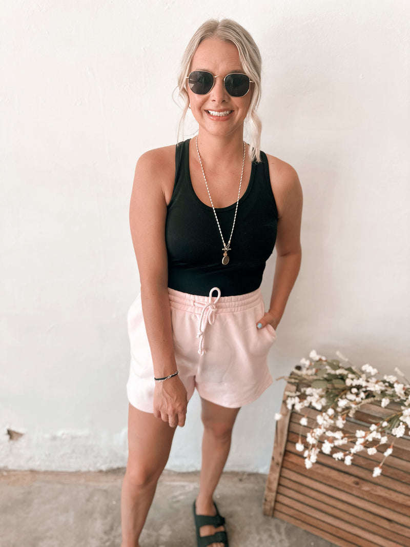 Krissy Shorts in Light Pink