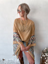 Fallon Embroidered Poncho