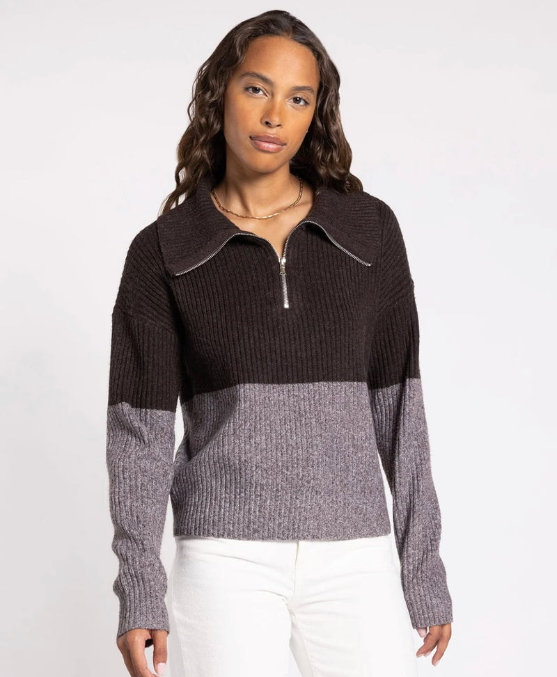 Marie Pullover - Brown