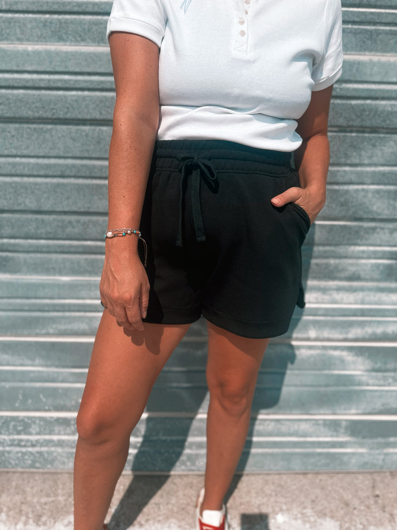 Rae Shorts in Black