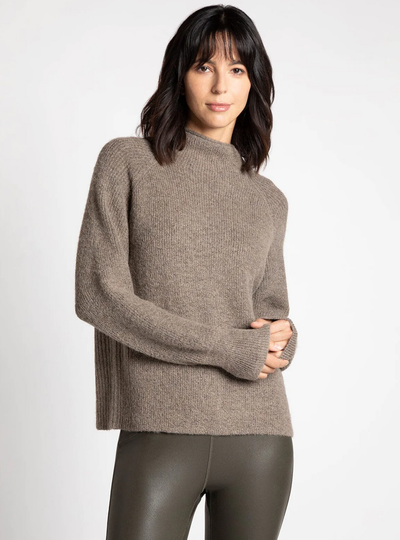 Nini Sweater in Taupe