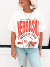 Nebraska Huskers 1869 Helmet Tee