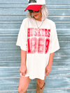 Huskers 1869 Oversized Tee