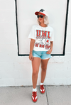 Nebraska Volleyball Tee