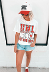 Nebraska Volleyball Tee