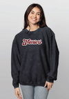 Black Warriors Letterman Sweatshirt