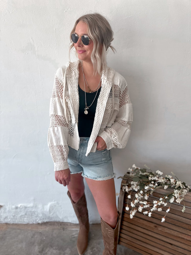 Layla Jacket in Oatmeal