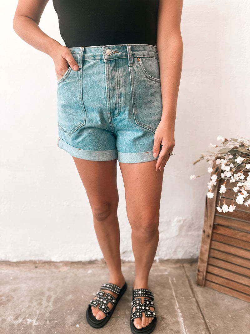 Sylvi Denim Shorts