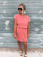 Easy Breezy Dress in Light Pink