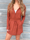 Terracotta Skort Dress